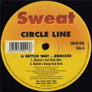 Circle Line - A Better Way - Remixes flac