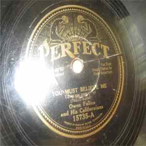 Adrian Rollini And His Orchestra - You Must Believe Me / Have You Ever Been Lonely ? flac