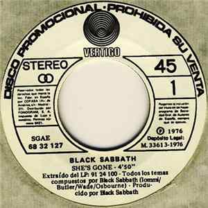 Black Sabbath - She's Gone flac