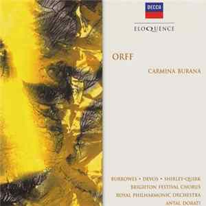Orff, Burrowes, Devos, Shirley-Quirck, Brighton Festival Chorus, Royal Philharmonic Orchestra, Antal Dorati - Carmina Burana flac