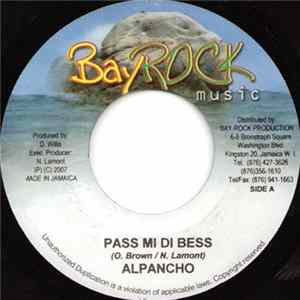Alpancho - Pass Mi Di Bess flac