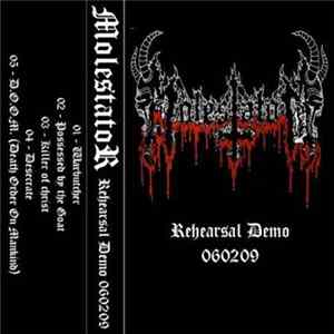 Molestator - Rehearsal Demo 060209 flac