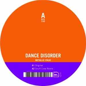 Dance Disorder - Metallic Italic flac