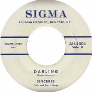 Sinceres - Do You Remember / Darling flac