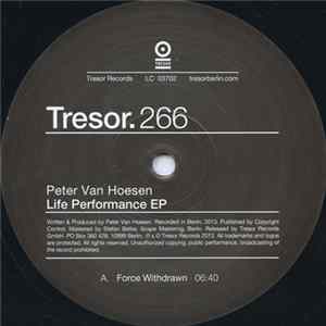 Peter Van Hoesen - Life Performance EP flac