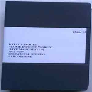 Kylie Minogue - Come Into My World (Live Manchester) flac