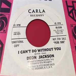 Deon Jackson - I Can't Do Without You flac