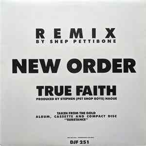 New Order - True Faith (Remix) flac