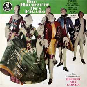 Wolfgang Amadeus Mozart - Die Hochzeit Des Figaro - Großer Querschnitt (Italienisch Gesungen) flac