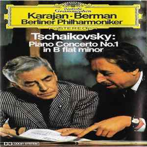 Tschaikovsky, Karajan · Berman, Berliner Philharmoniker - Piano Concerto No. 1 In B Flat Minor flac