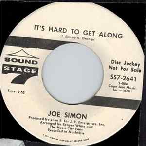 Joe Simon - It's Hard To Get Along flac