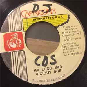 Vicious Irie - Ga Long Bad flac