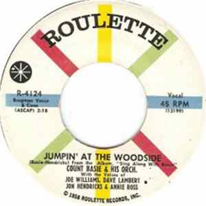 Count Basie And His Orchestra With Joe Williams, Dave Lambert, Jon Hendricks And Annie Ross - Jumpin' At The Woodside / Rusty Dusty Blues flac