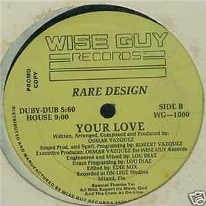 Rare Design - Your Love flac