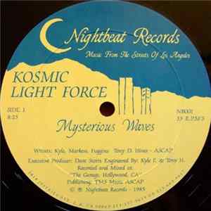 Kosmic Light Force - Mysterious Waves flac