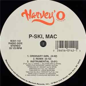 P-Ski, Mac - Ordinary Girl / U A Hoe flac