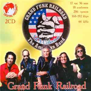 Grand Funk Railroad - MP3 Collection flac