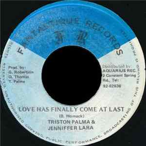 Triston Palma & Jenniffer Lara - Love Has Finally Come At Last flac