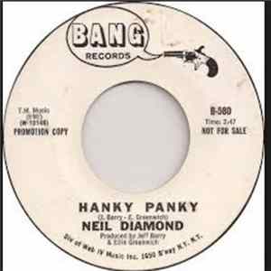 Neil Diamond - Do It / Hanky Panky flac