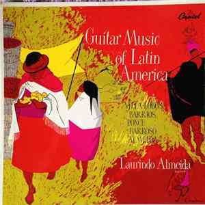 Laurindo Almeida - Guitar Music Of Latin America flac