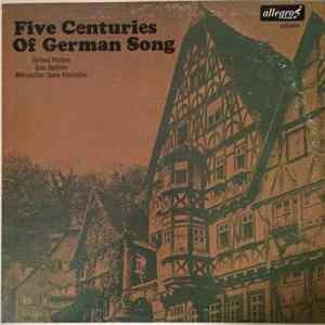 Gerhard Pechner - Five Centuries Of German Song flac