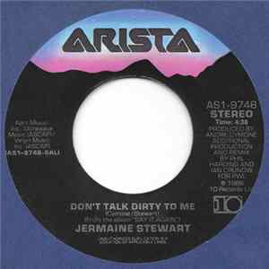 Jermaine Stewart - Don't Talk Dirty To Me flac