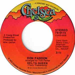 Don Fardon - Delta Queen flac