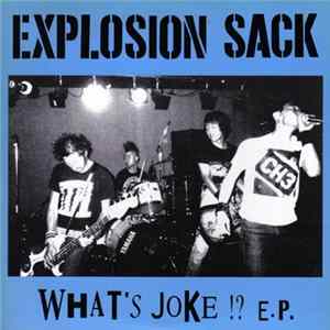 Explosion Sack - What's Joke !? E.P. flac