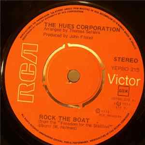 The Hues Corporation - Rock The Boat / All Goin' Down Together flac