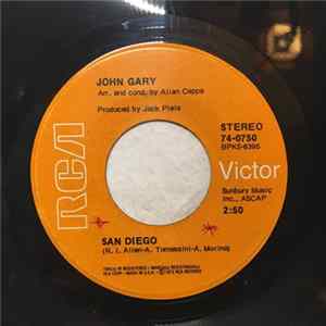 John Gary - San Diego / A Good Old Time Love Song flac