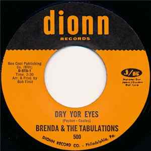 Brenda & The Tabulations - Dry Your Eyes flac
