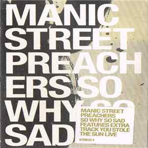Manic Street Preachers - So Why So Sad flac