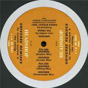 Headshop - Universe (Remixes) flac