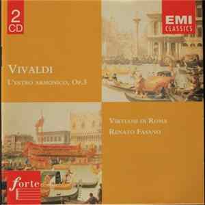 Antonio Vivaldi - Virtuosi di Roma, Renato Fasano - L'Estro Armonico, Op.3 flac