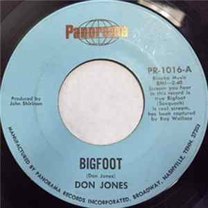 Don Jones - Bigfoot / Man Kind flac