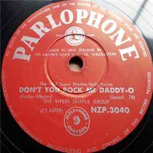 The Vipers Skiffle Group - Don't You Rock Me Daddy-O / 10,000 Years Ago flac