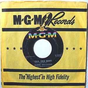 Hank Williams With His Drifting Cowboys - Cold,Cold Heart / The Pale Horse And His Rider flac