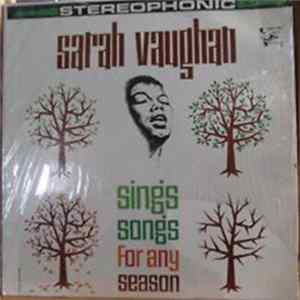 Sarah Vaughan - Sings Songs For Any Season flac