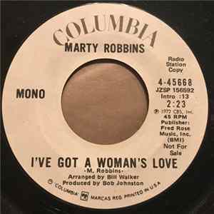 Marty Robbins - I've Got A Woman's Love flac