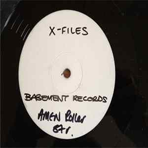 X-Files - Intensity / Forbidden Medicine flac
