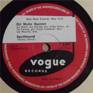 Gil Melle Quintet - Spellbound / Gingersnaps flac