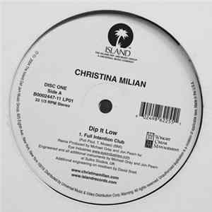 Christina Milian - Dip It Low flac