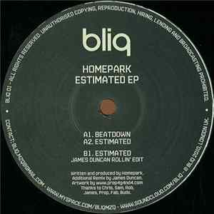 Homepark - Estimated EP flac