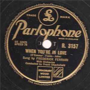 Frederick Ferrari - When You're In Love / Take Me To Your Heart Again flac