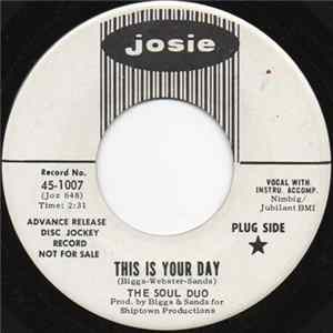 The Soul Duo - This Is Your Day flac