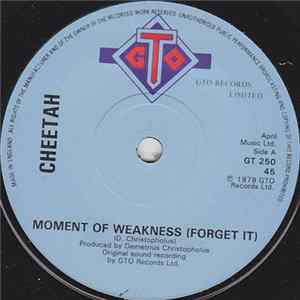 Cheetah - Moment Of Weakness (Forget It) flac