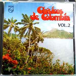 Various - Clásicos De Colombia Vol. 2 flac