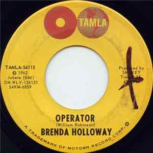 Brenda Holloway - Operator / I'll Be Available flac