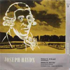 Joseph Haydn, Staatskapelle Dresden , Dirigent: Kurt Sanderling - Sinfonie Nr. 45 Fis-Moll "Abschiedssinfonie / Sinfonie Nr. 104 D-Dur "Sinfonie Mit Dem Dudelsack" flac