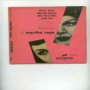 Martha Raye - The Voice Of Martha Raye flac